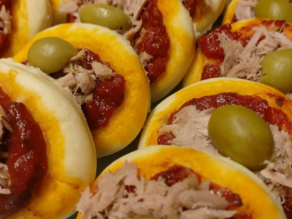 Photo de Recette Minis-pizzas