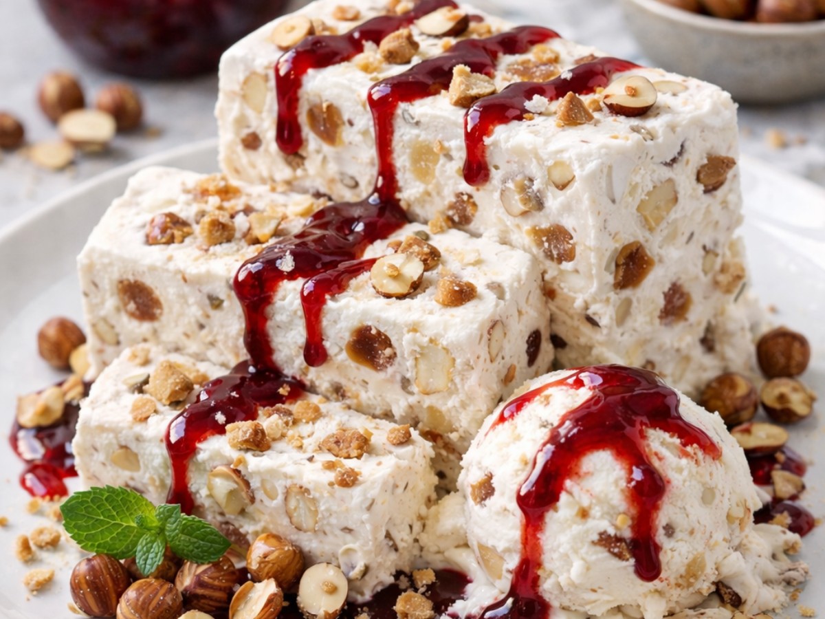 Photo de Recette Nougat