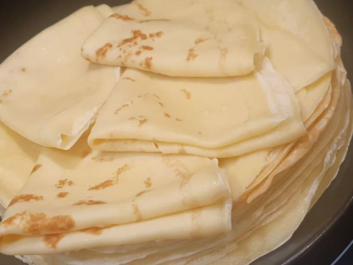 Photo de Recette Pâte à crêpes