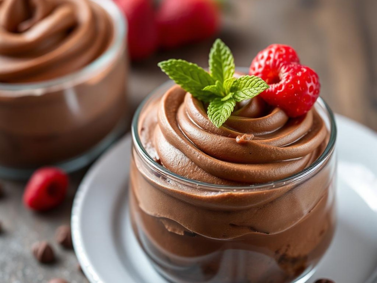 Photo de Recette Mousse au chocolat