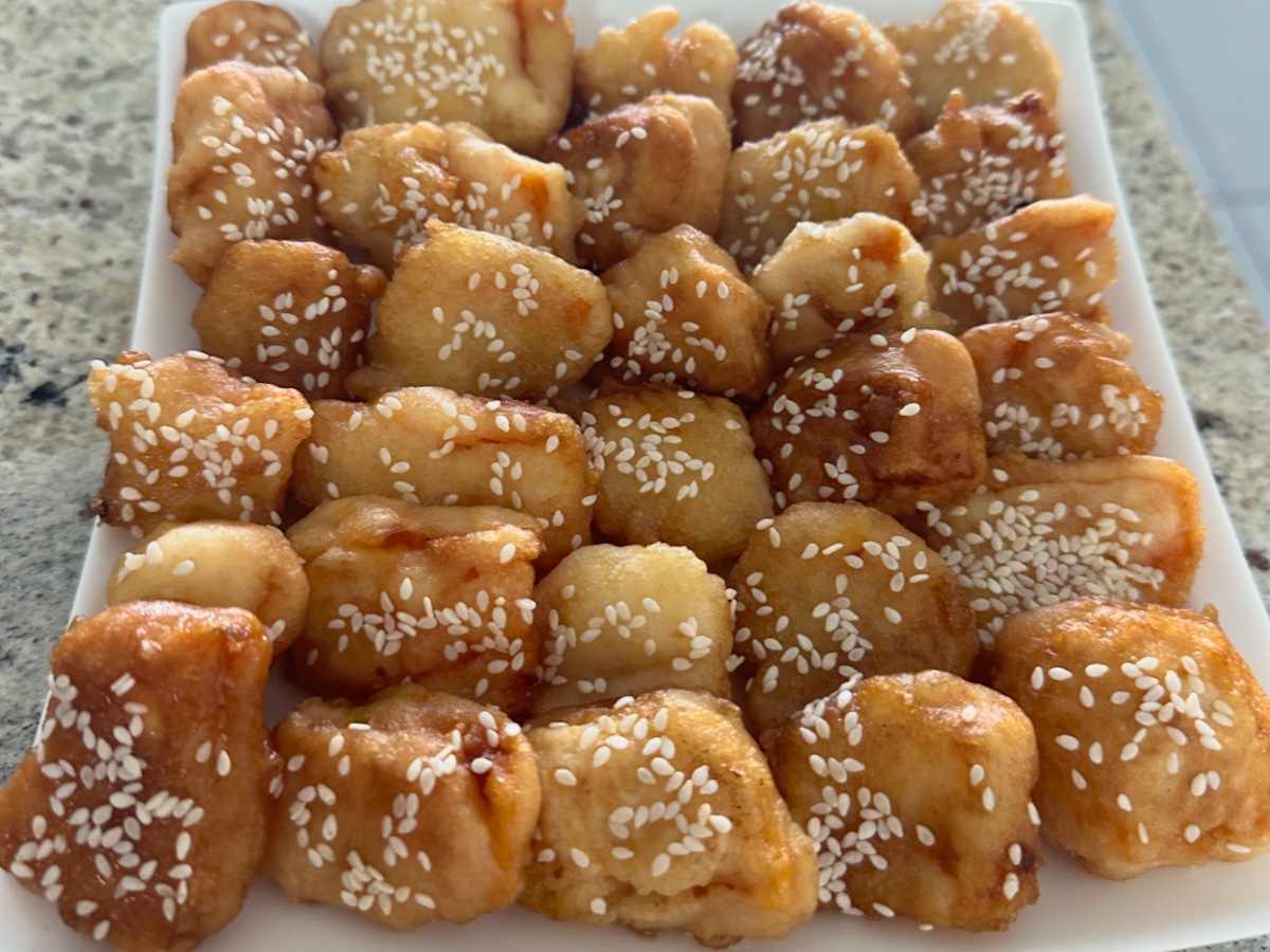 Photo de Recette Beignets de courge