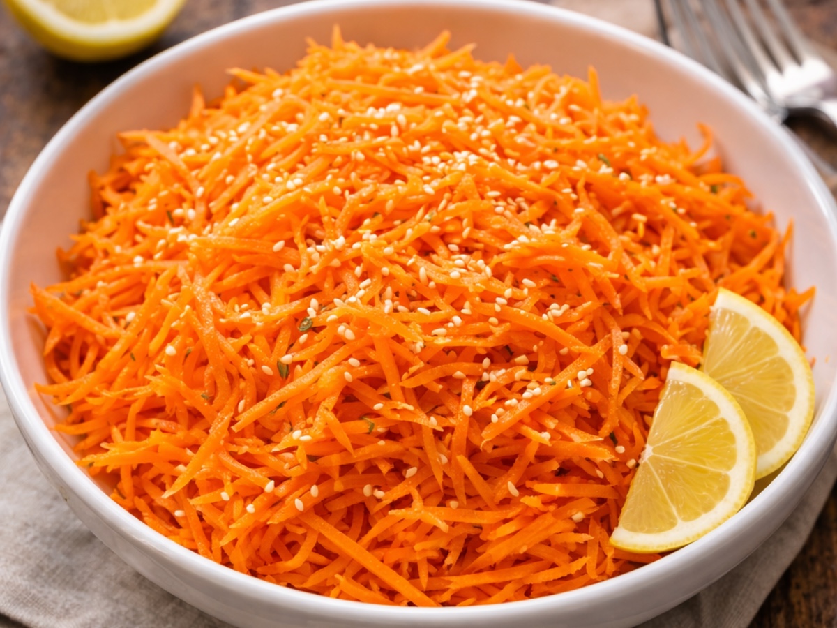 Photo de Recette Carottes râpées