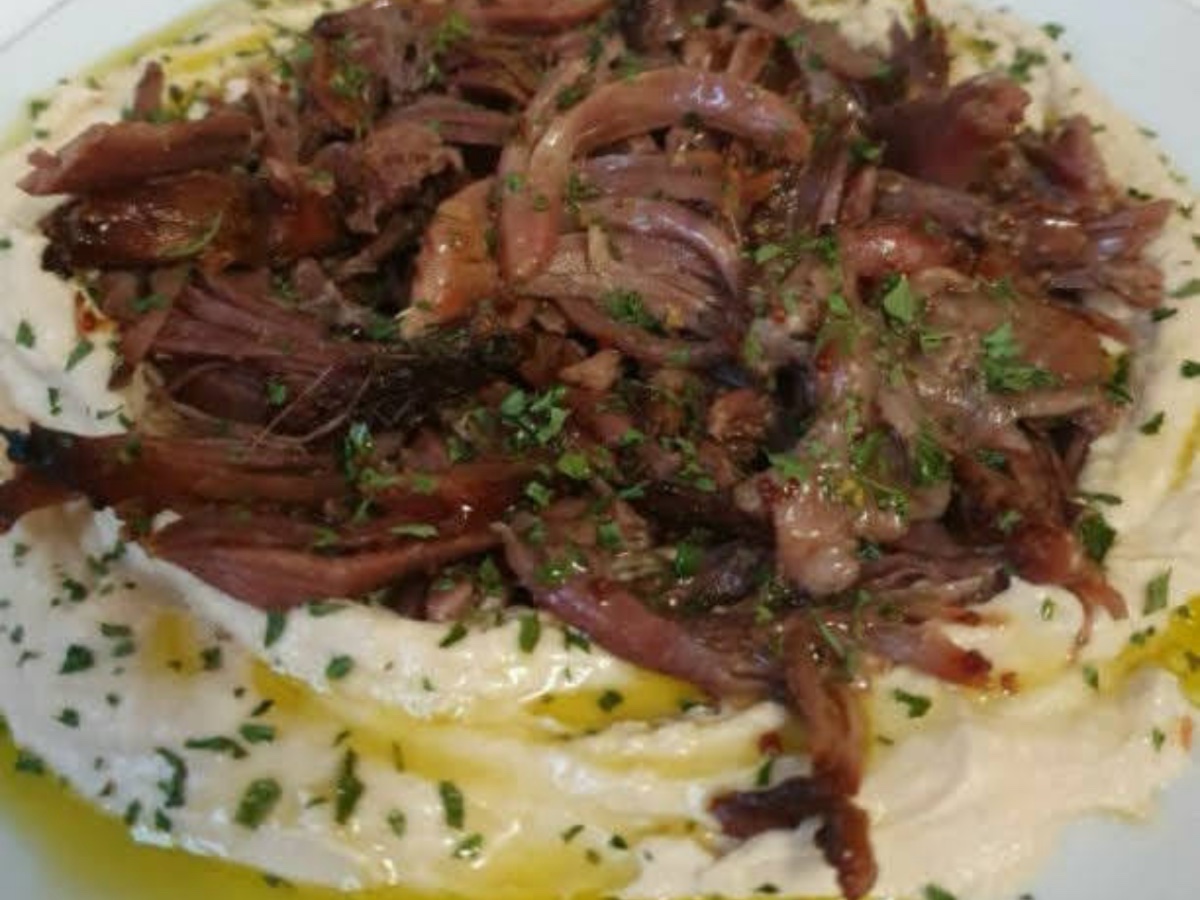 Photo de Recette Houmous assado