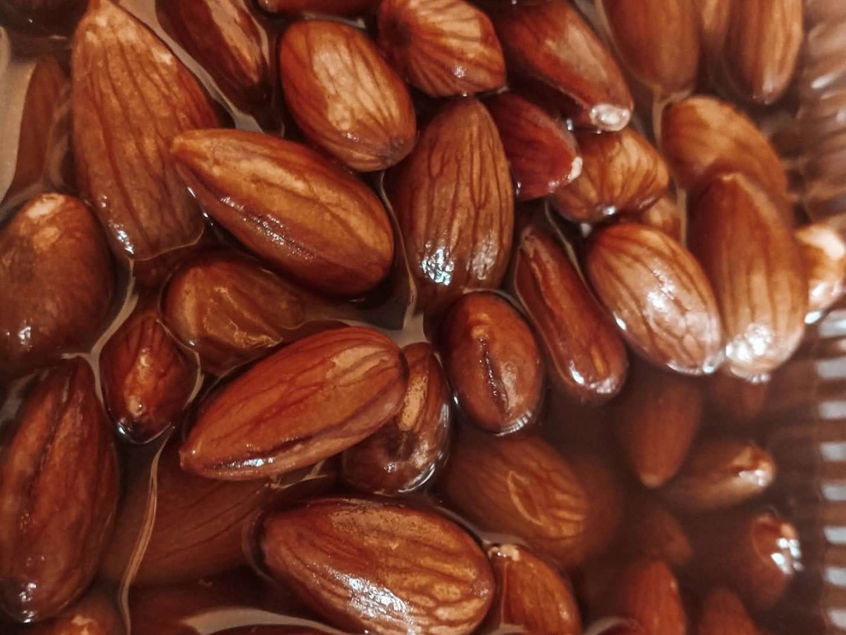 Photo de Recette Amandes salées