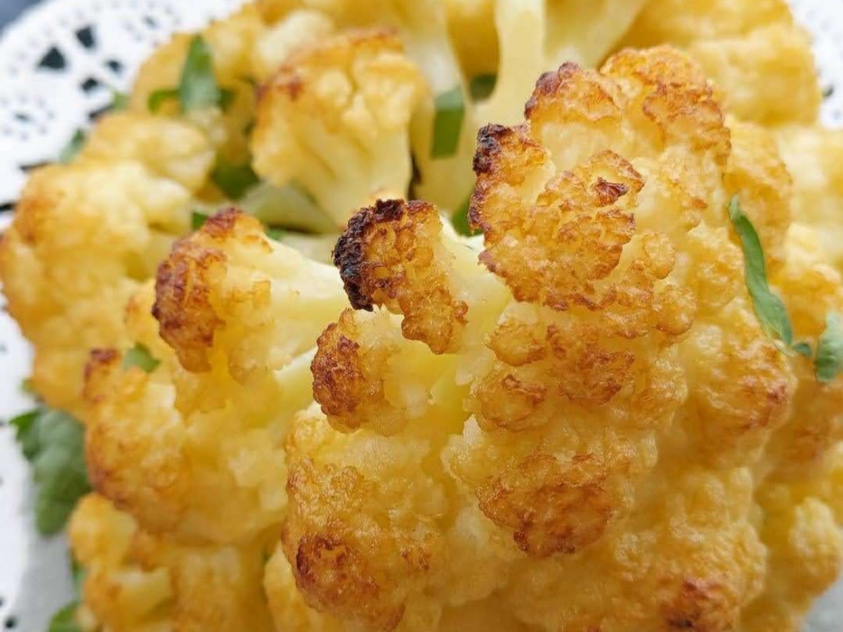 Photo de Recette Choux fleur rôti