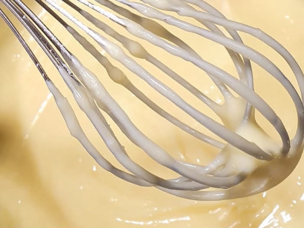 Photo de Recette Crème pâtissière