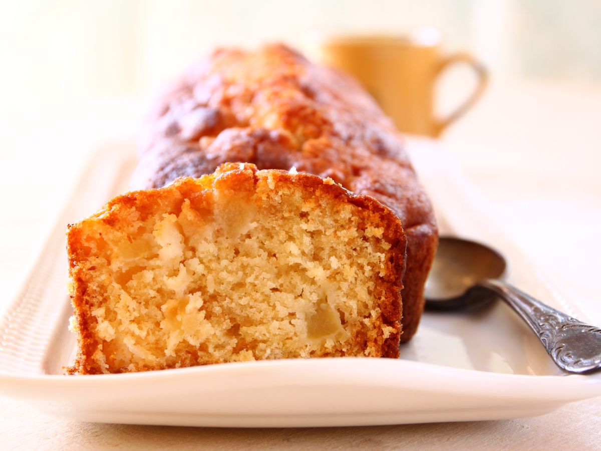Photo de Recette Cake aux pommes