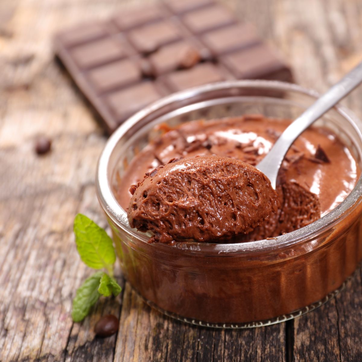 Photo de Recette Mousse au chocolat Nestlé
