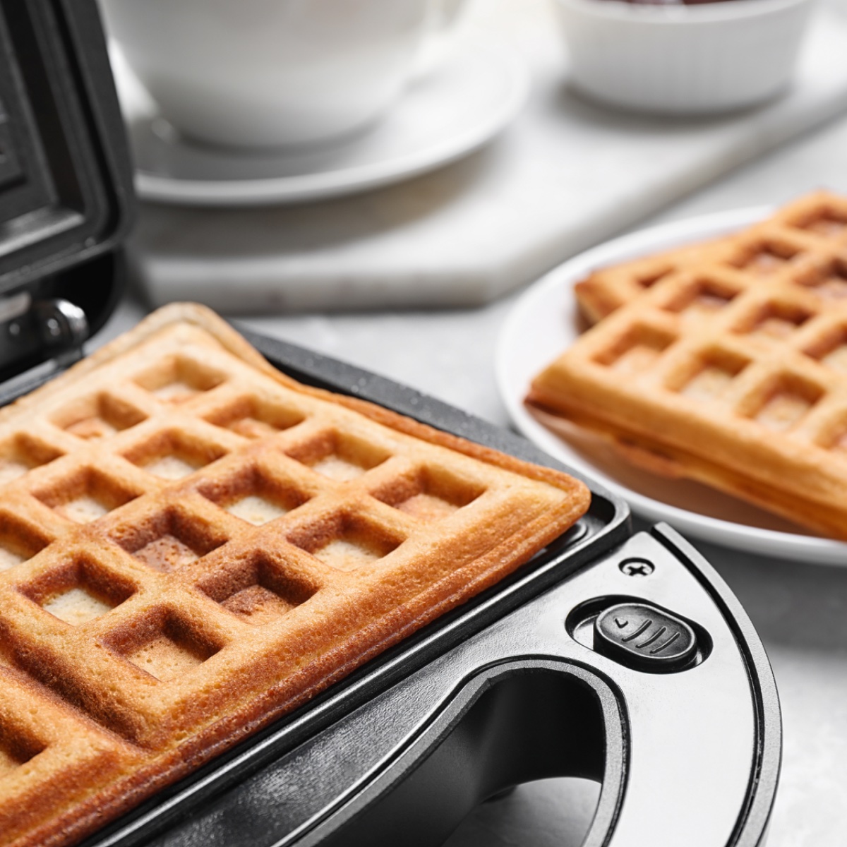 Photo de Recette Pâte à gaufres