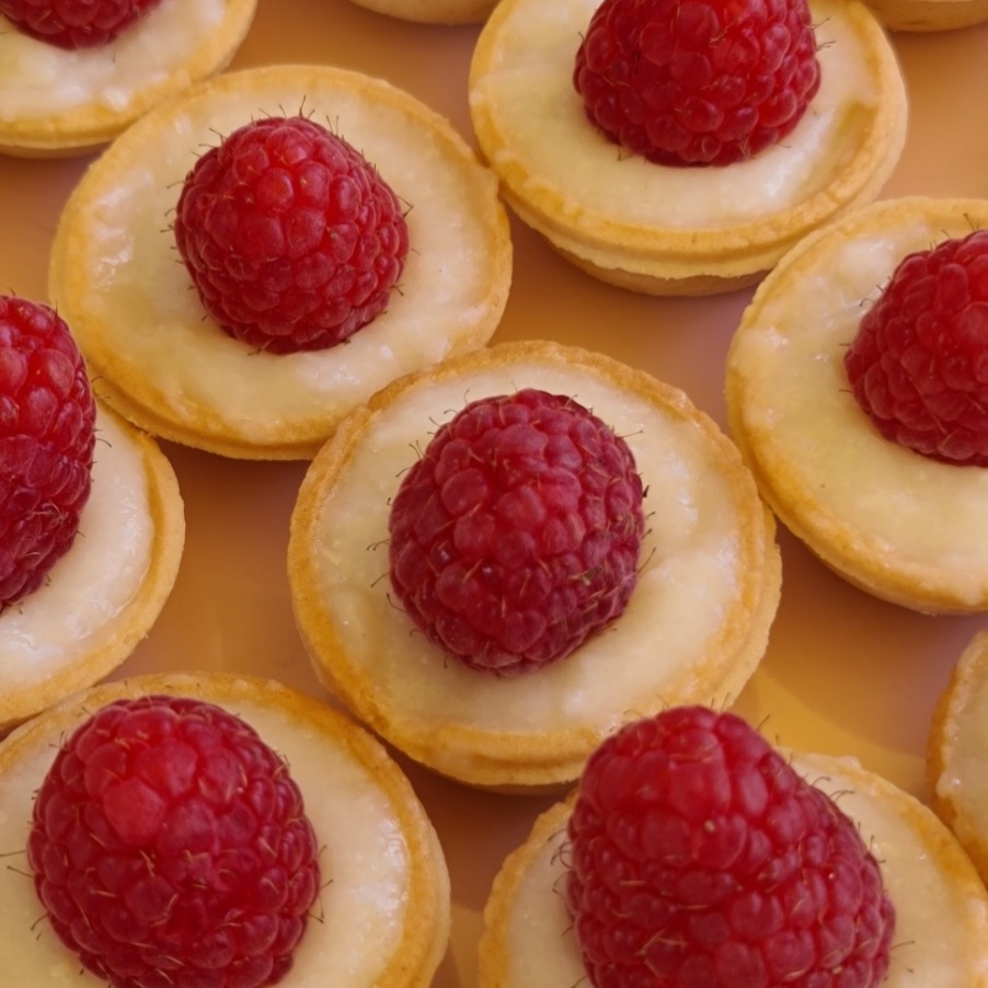 Photo de Recette Tartelettes framboises