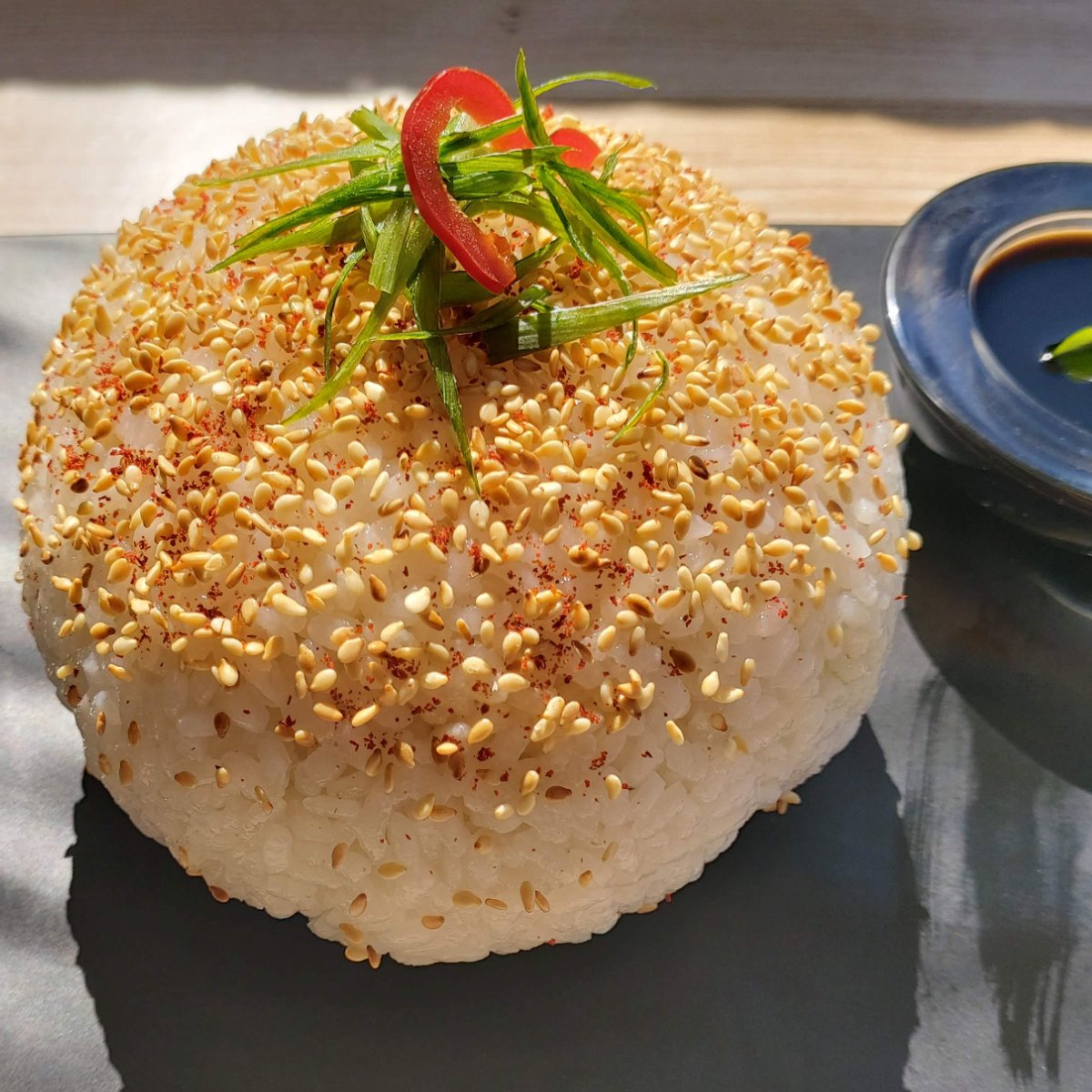 Photo de Recette Riz tartare thon mayo avocat