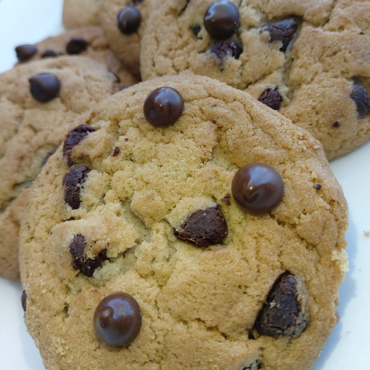 Photo de Recette Cookies pépites de chocolat