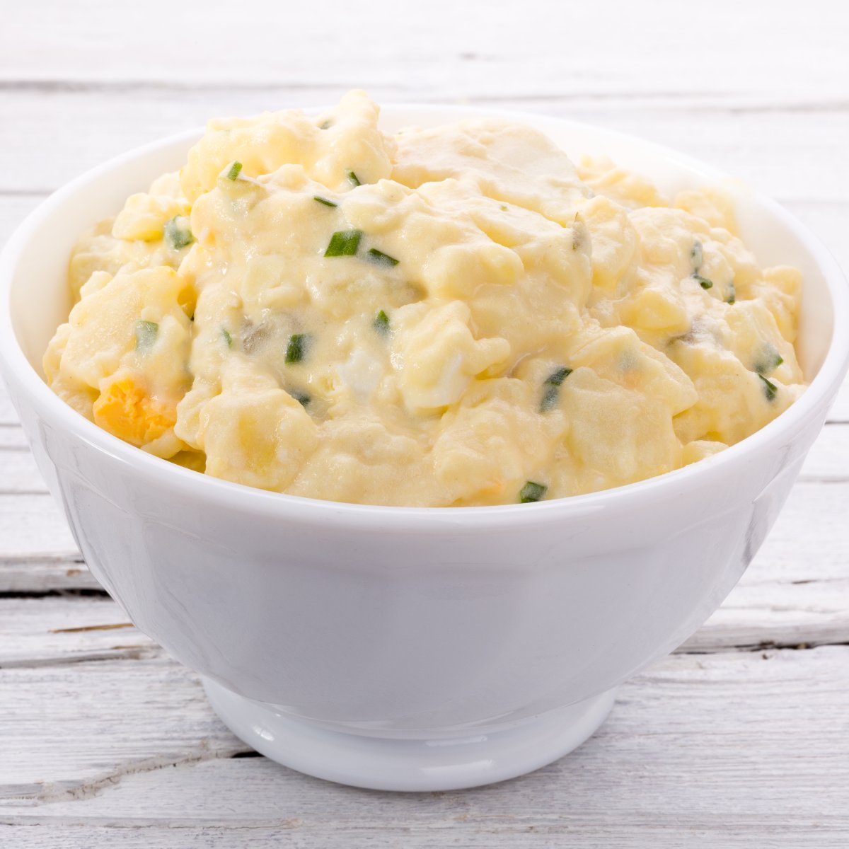 Photo de Recette Salade pomme de terres œufs