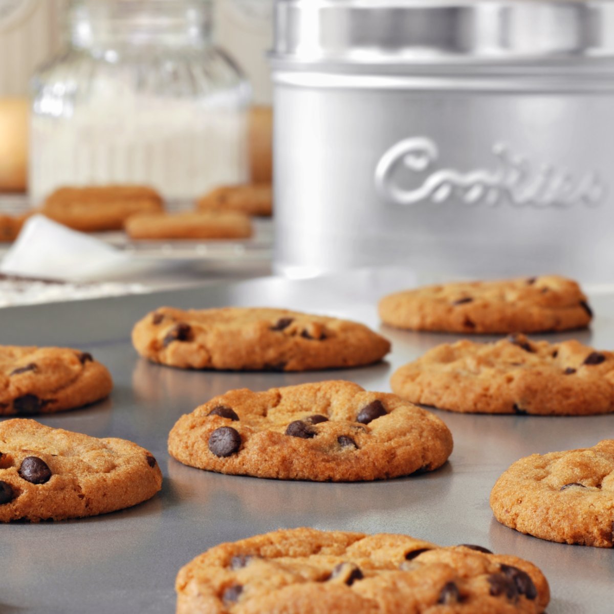 Photo de Recette Cookies pépites de chocolat