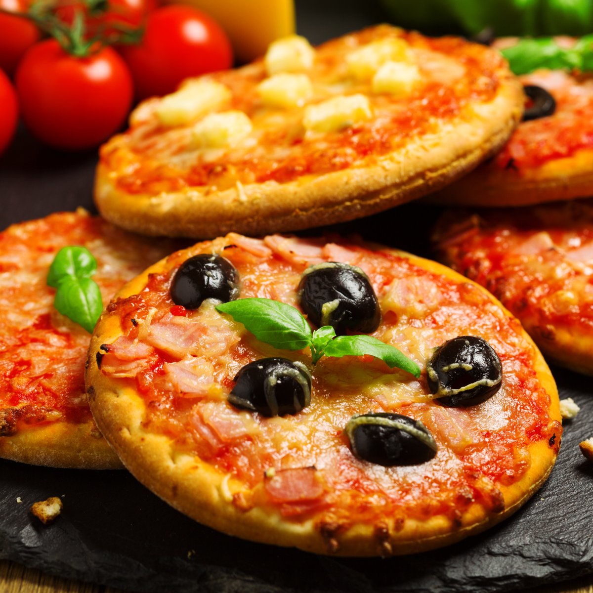 Photo de Recette Minis-pizzas
