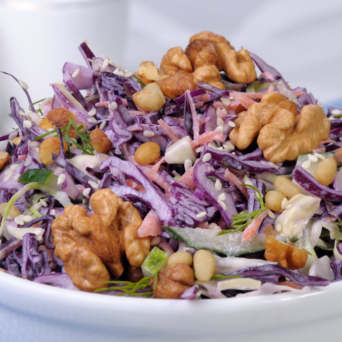 Photo de Recette Coleslaw revisité