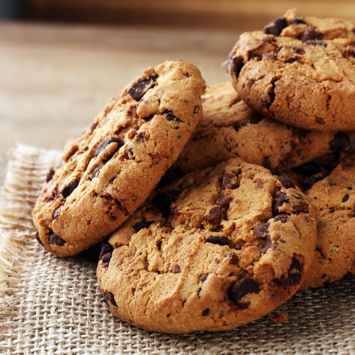 Photo de Recette Cookies pépites de chocolat