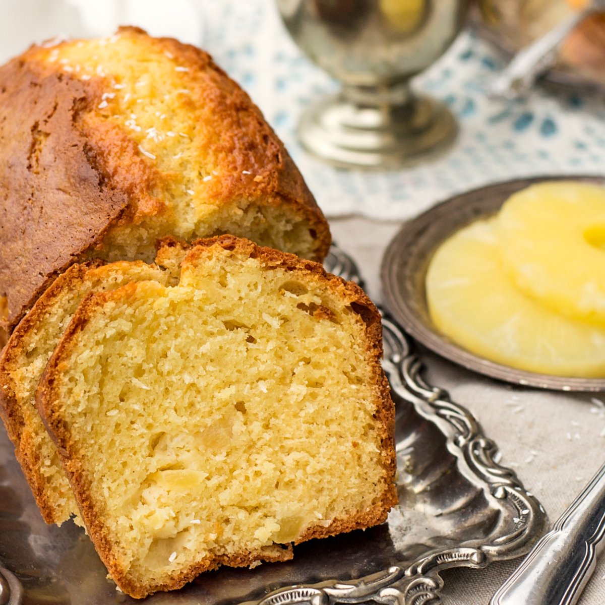Photo de Recette Cake à l'ananas