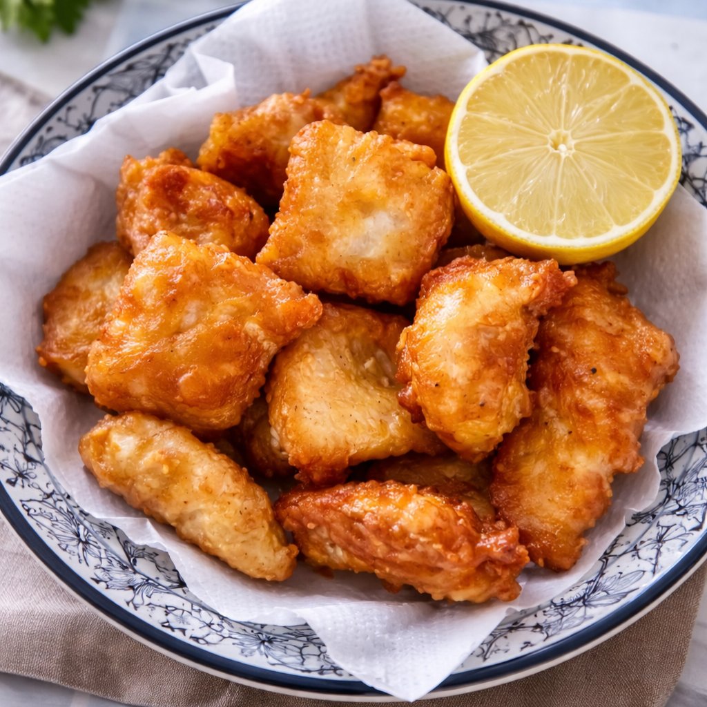 Photo de Recette Beignets de merlan