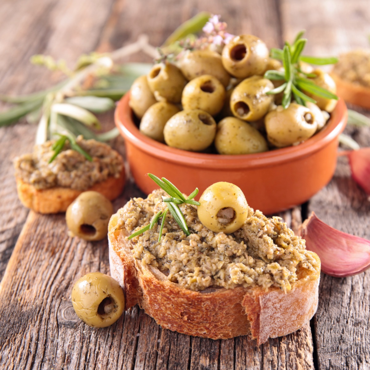 Photo de Recette Tapenade d'olives vertes
