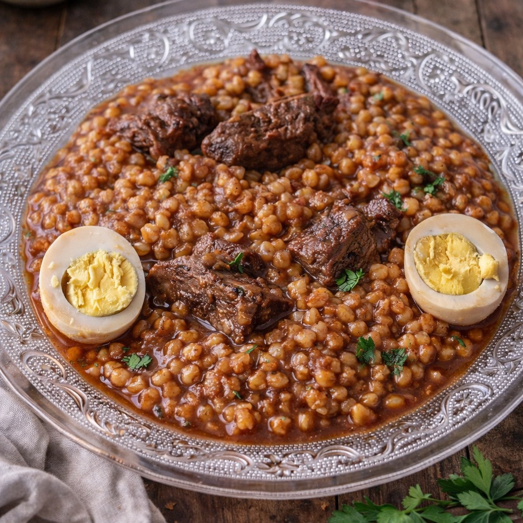 Photo de Recette Blé harissa