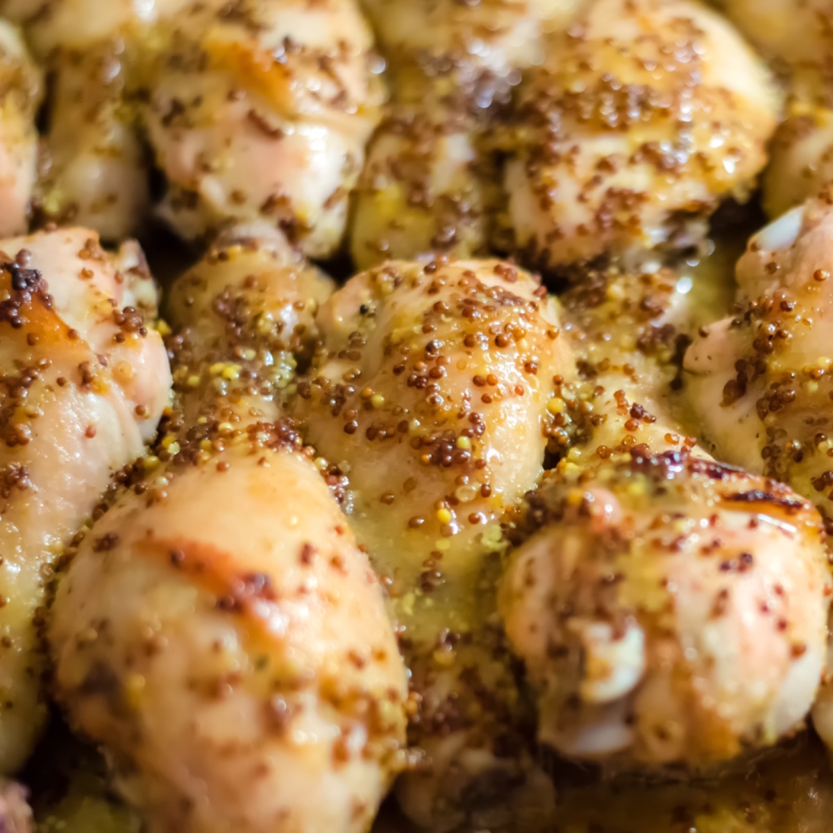 Photo de Recette Poulet miel moutarde