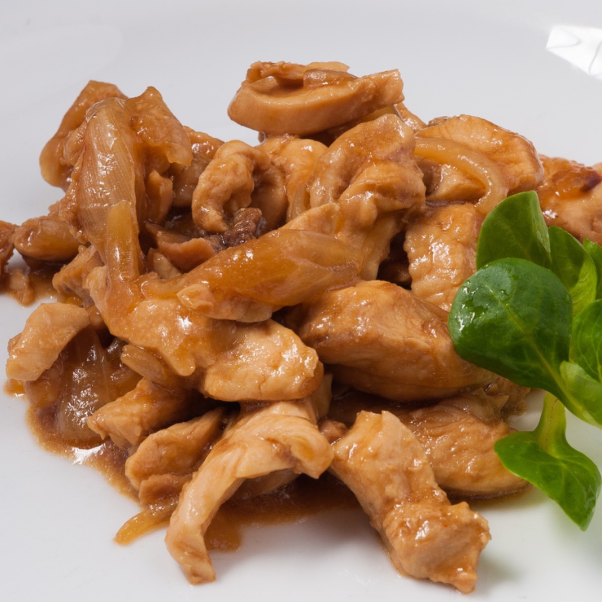 Photo de Recette Poulet caramélisé