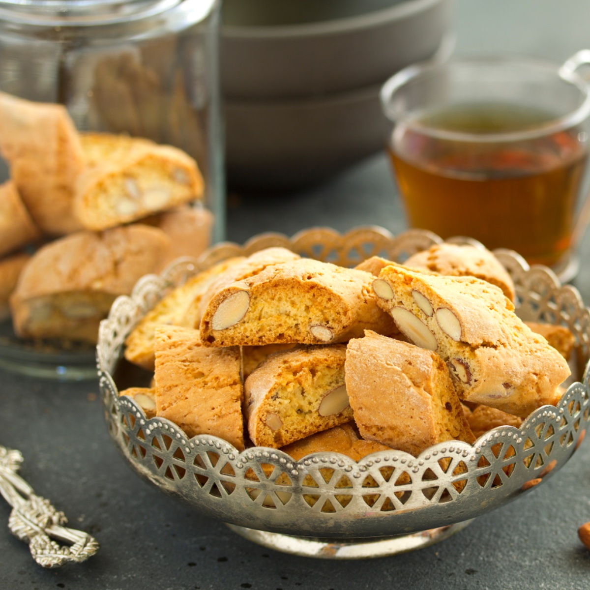 Photo de Recette Croquants aux amandes