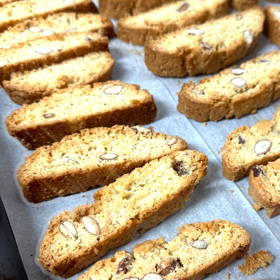 Photo de Recette Croquants aux amandes
