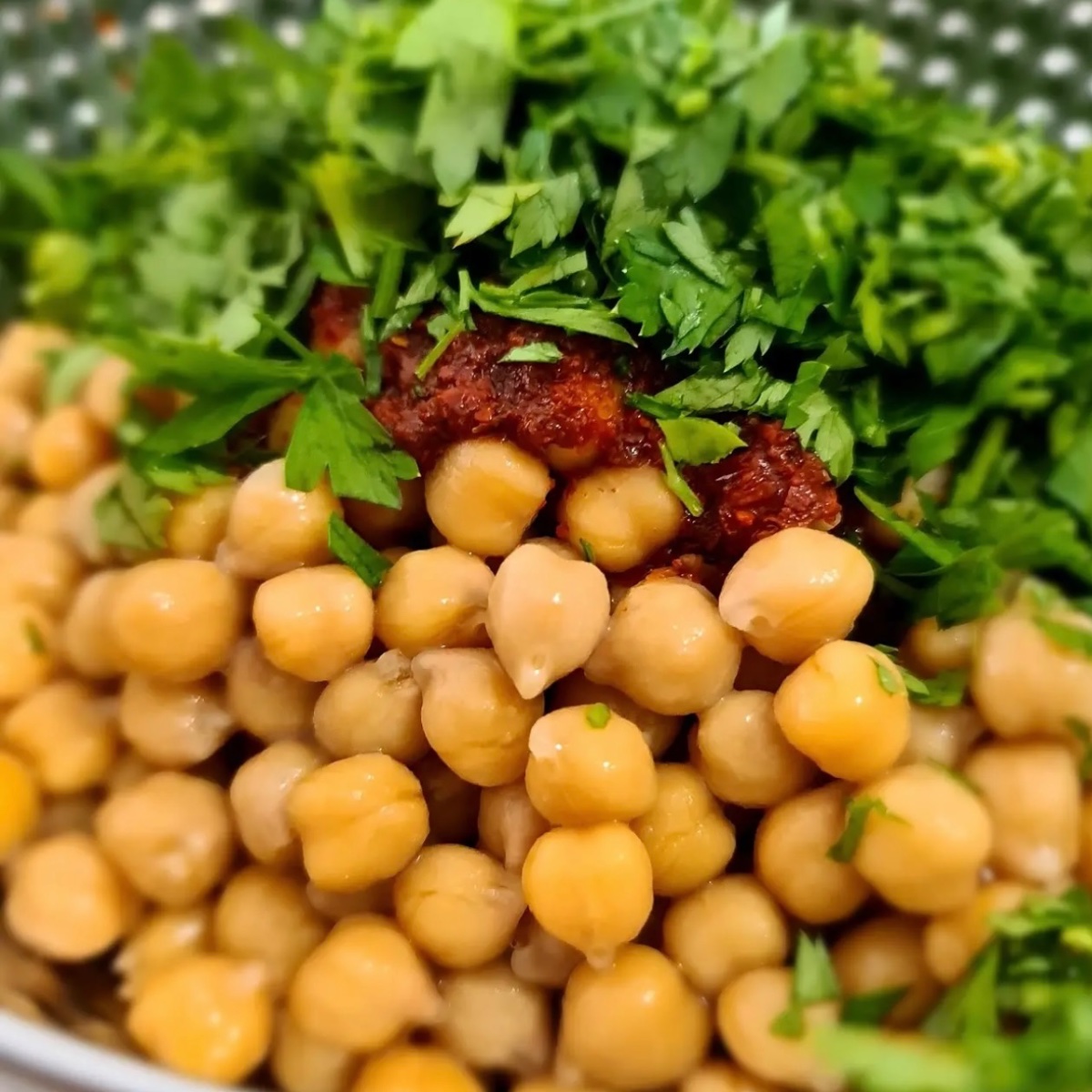 Photo de Recette Salade pois chiches