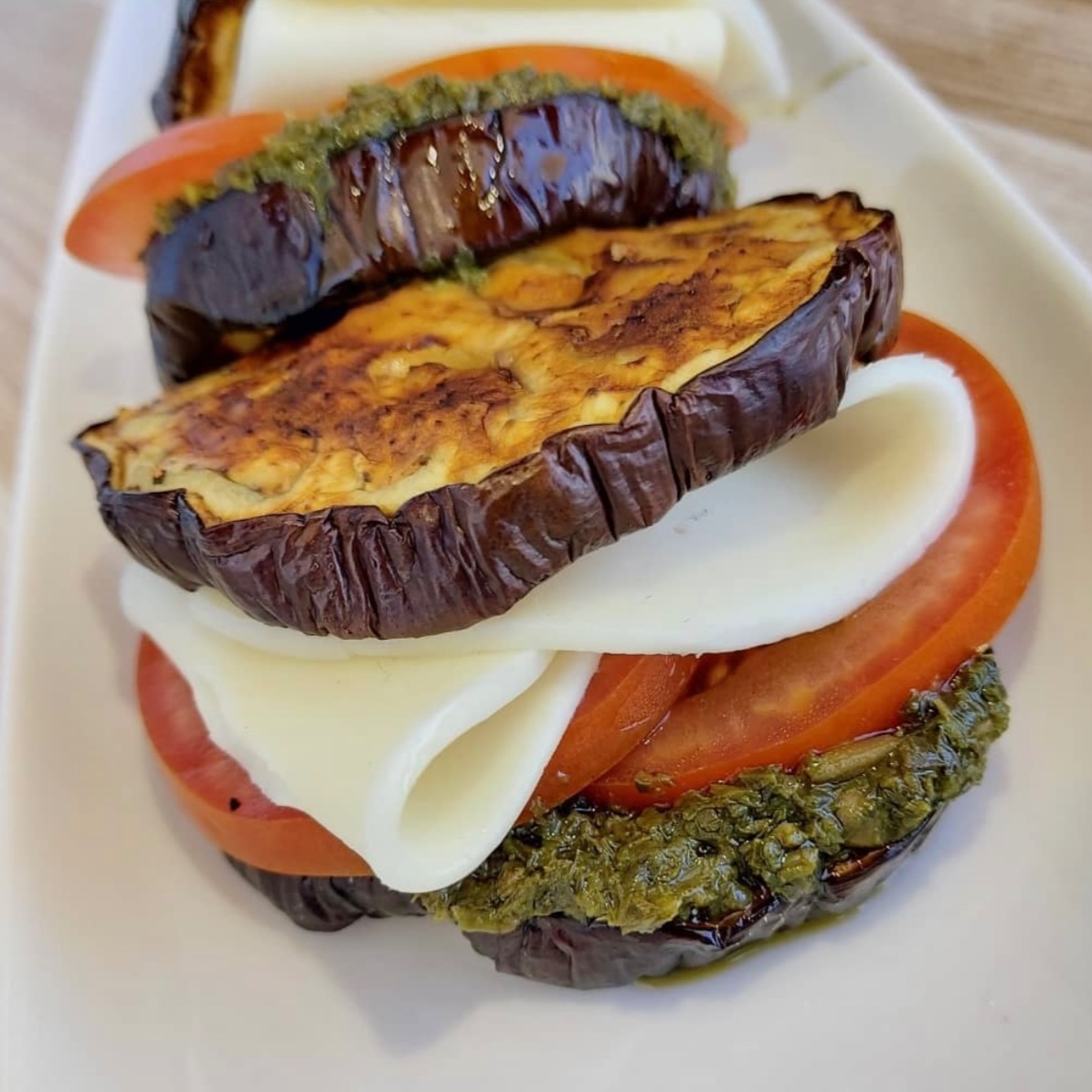Photo de Recette Sandwich aubergines