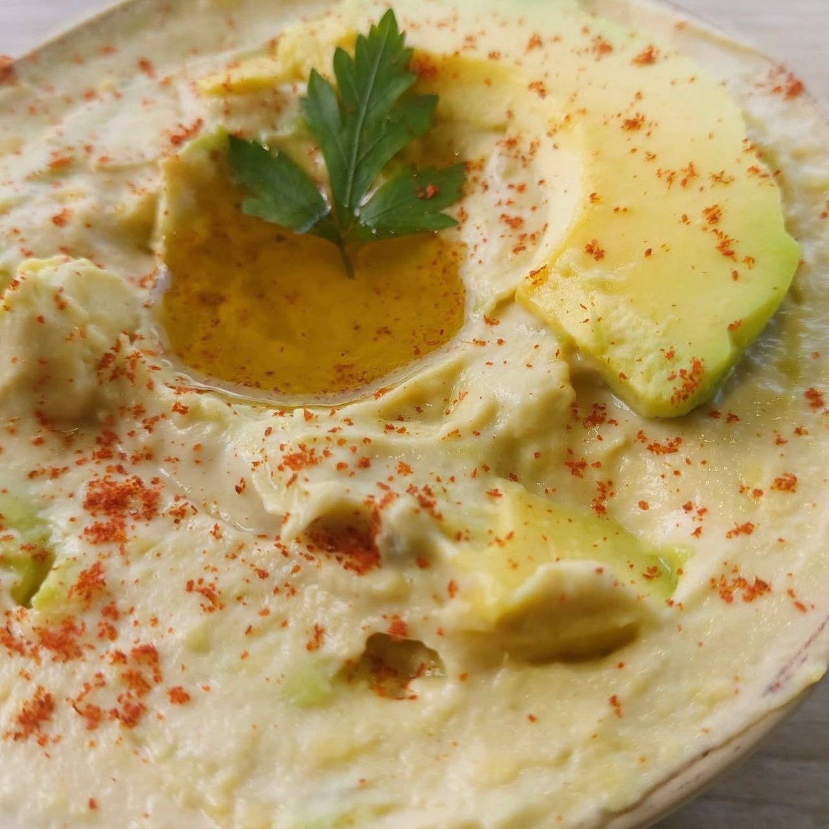 Photo de Recette Houmous à l'avocat