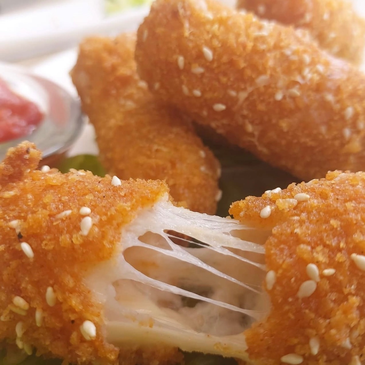 Photo de Recette Beignets de Mozarella