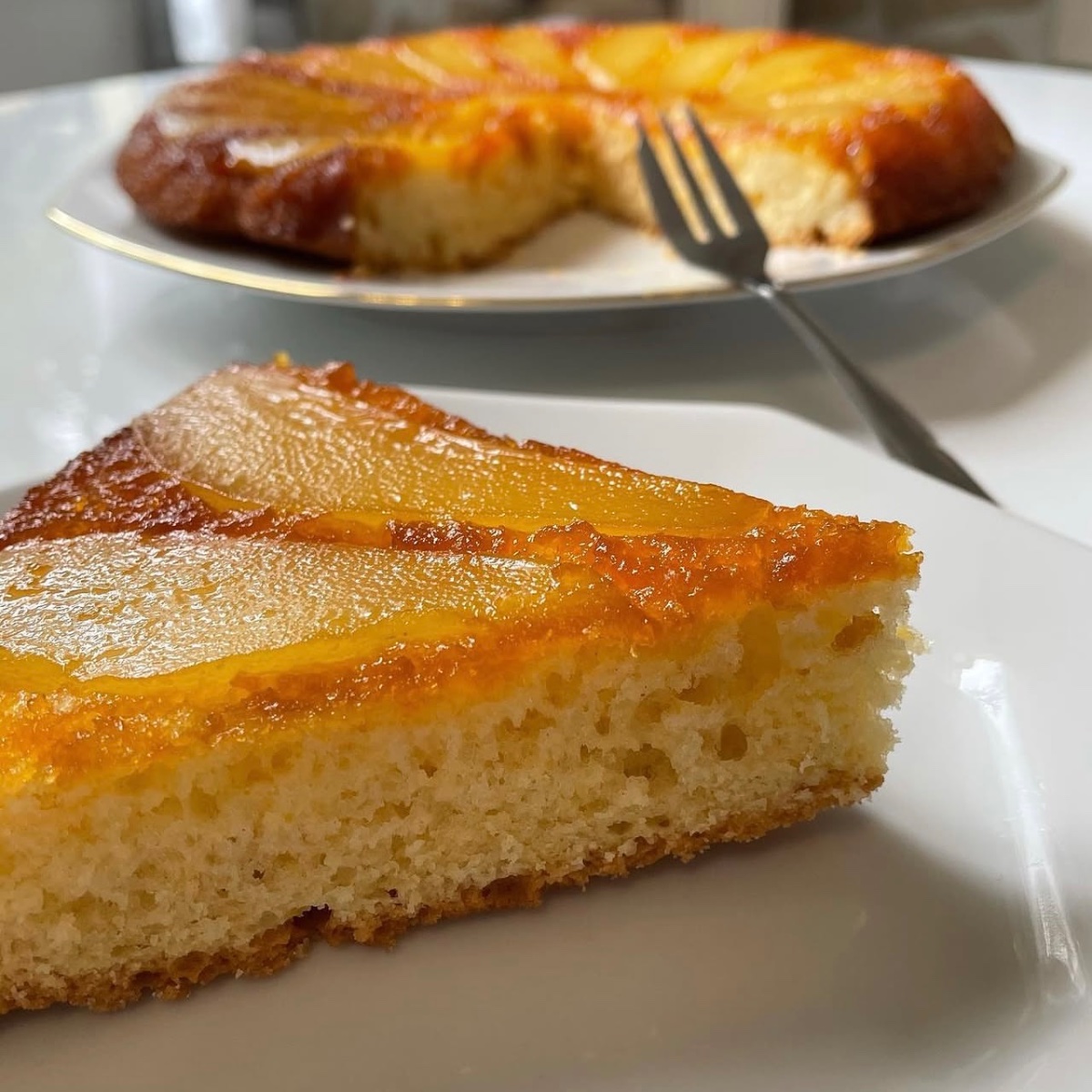 Photo de Recette Gâteau aux poires