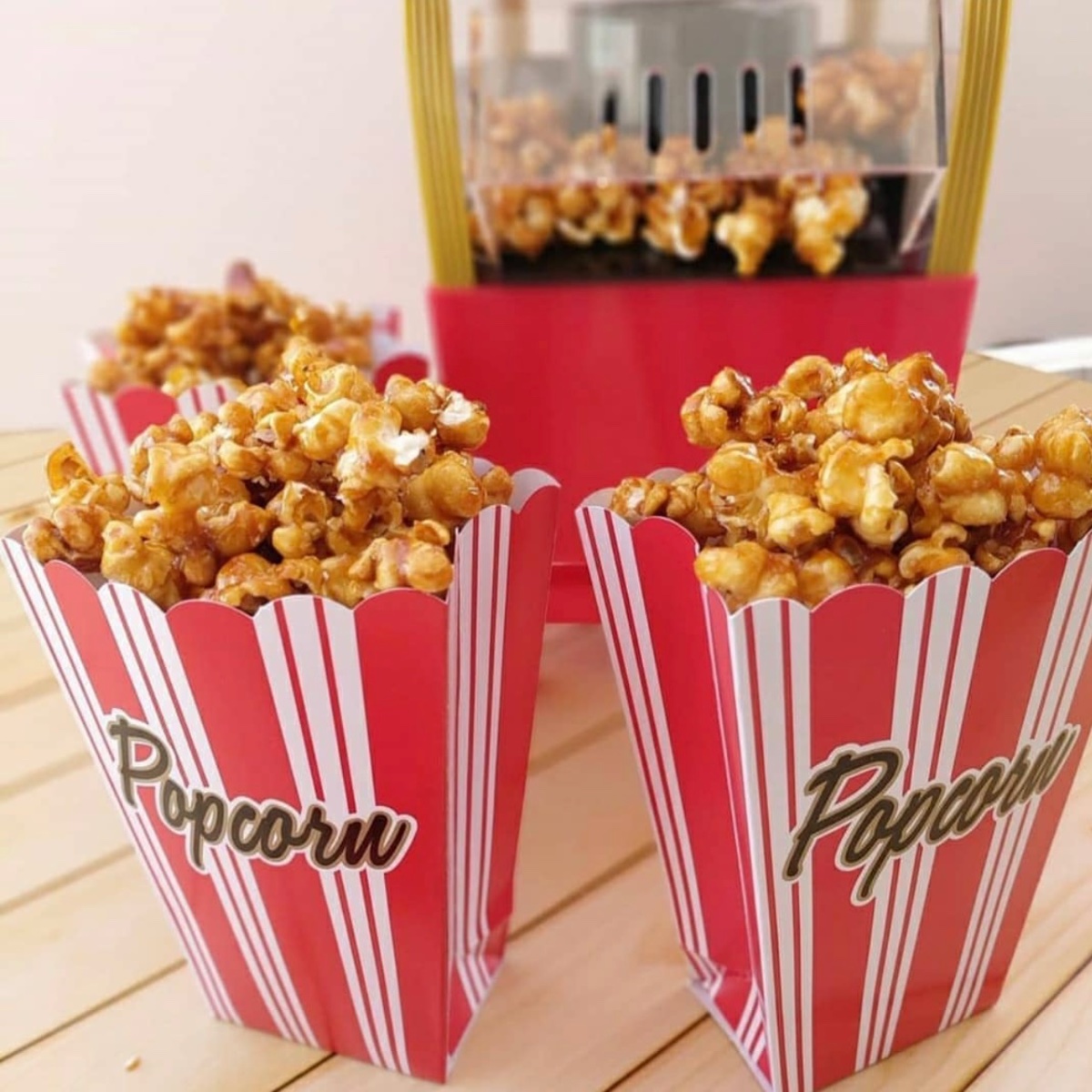 Photo de Recette Pop-corn caramélisé Spécial Netflix