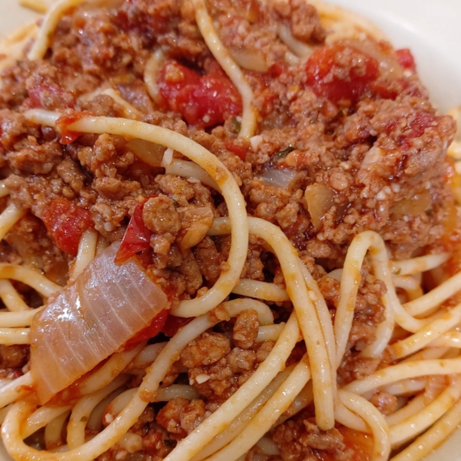 Photo de Recette Pâtes bolognaise