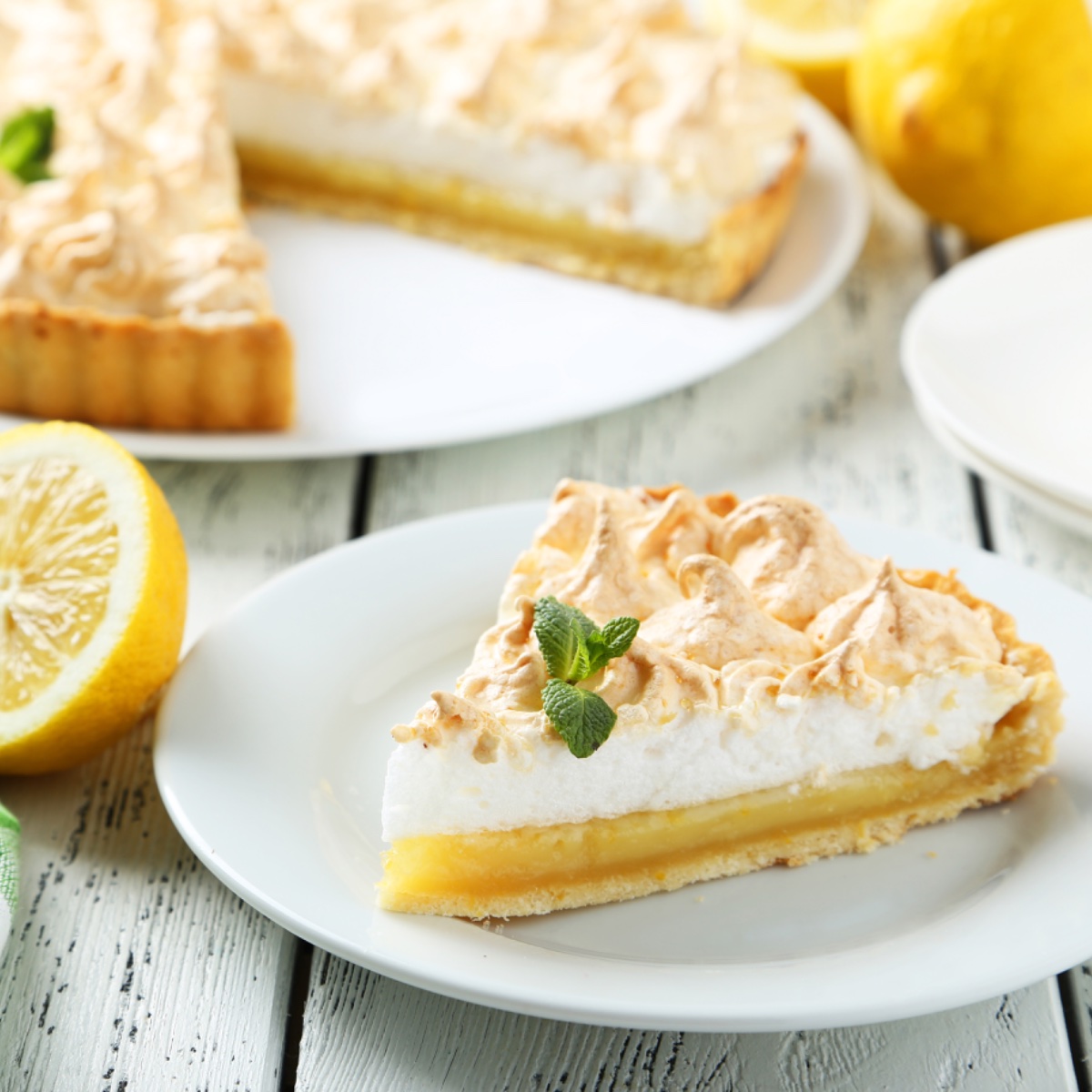 Photo de Tarte au Citron Meringuée , le classique irrésistible