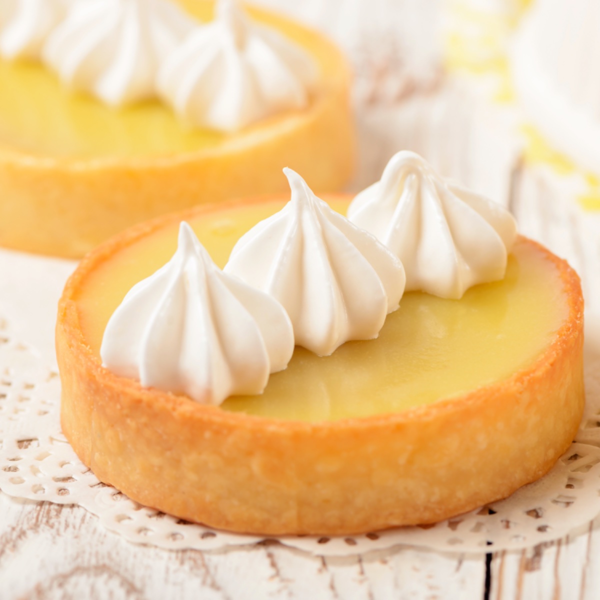 Photo de Tartelettes au Citron fraîches et gourmandes