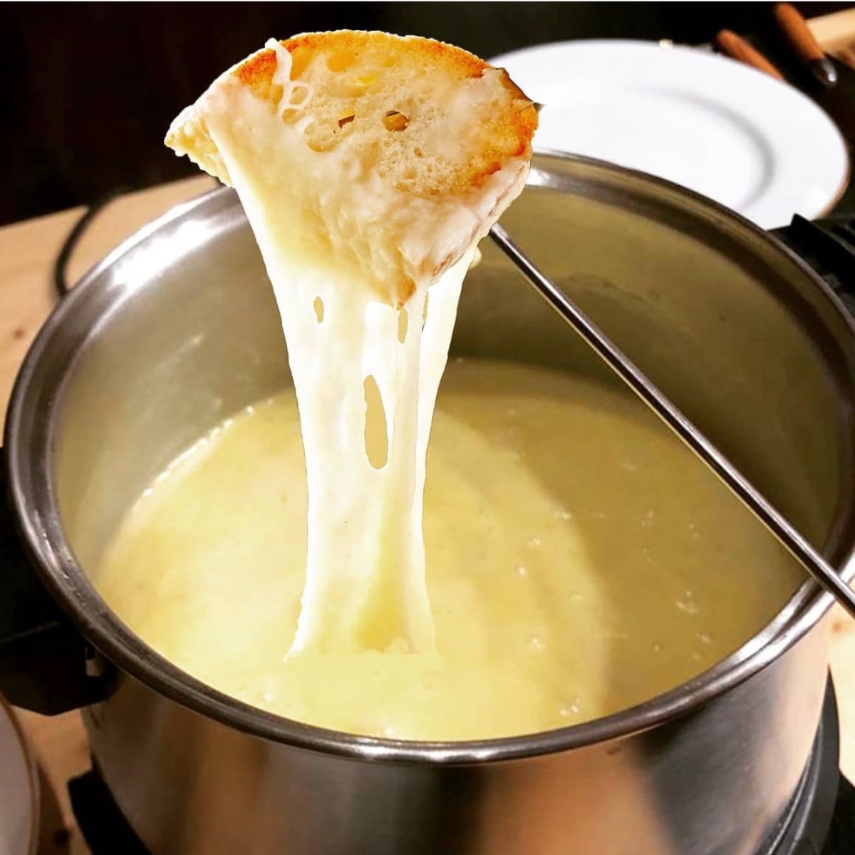Photo de Recette Fondue Savoyarde
