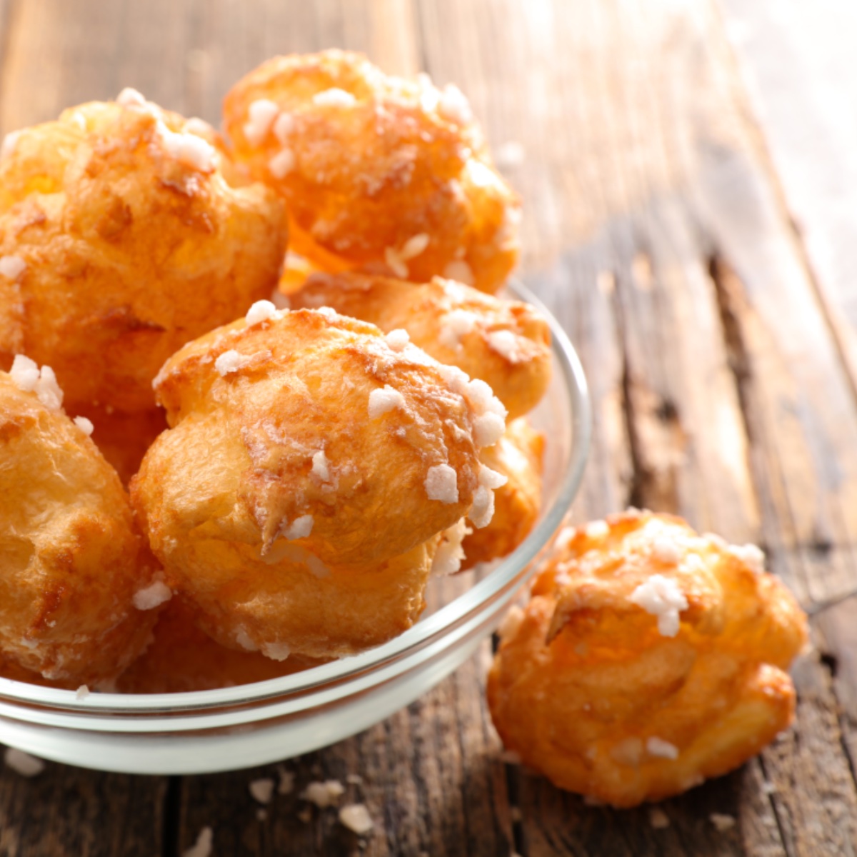 Photo de Recette Chouquettes