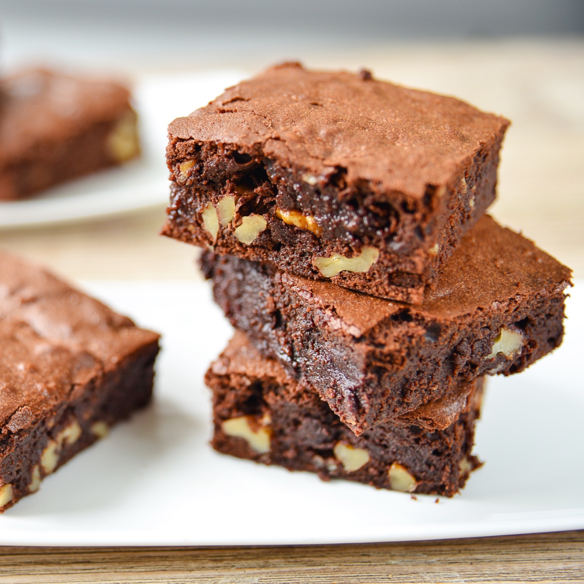 Photo de Recette Brownie aux noix