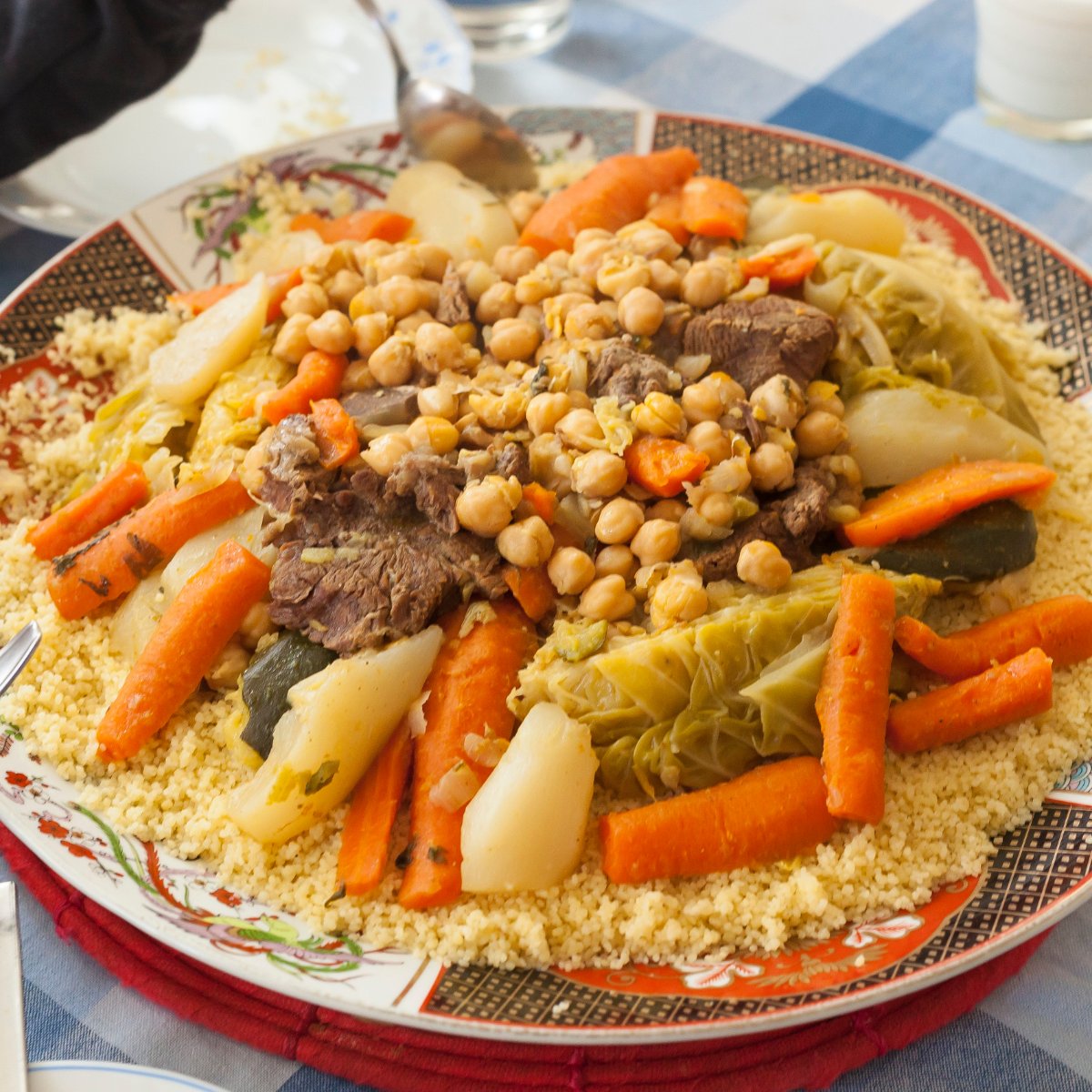 Photo de Couscous légumes paleron