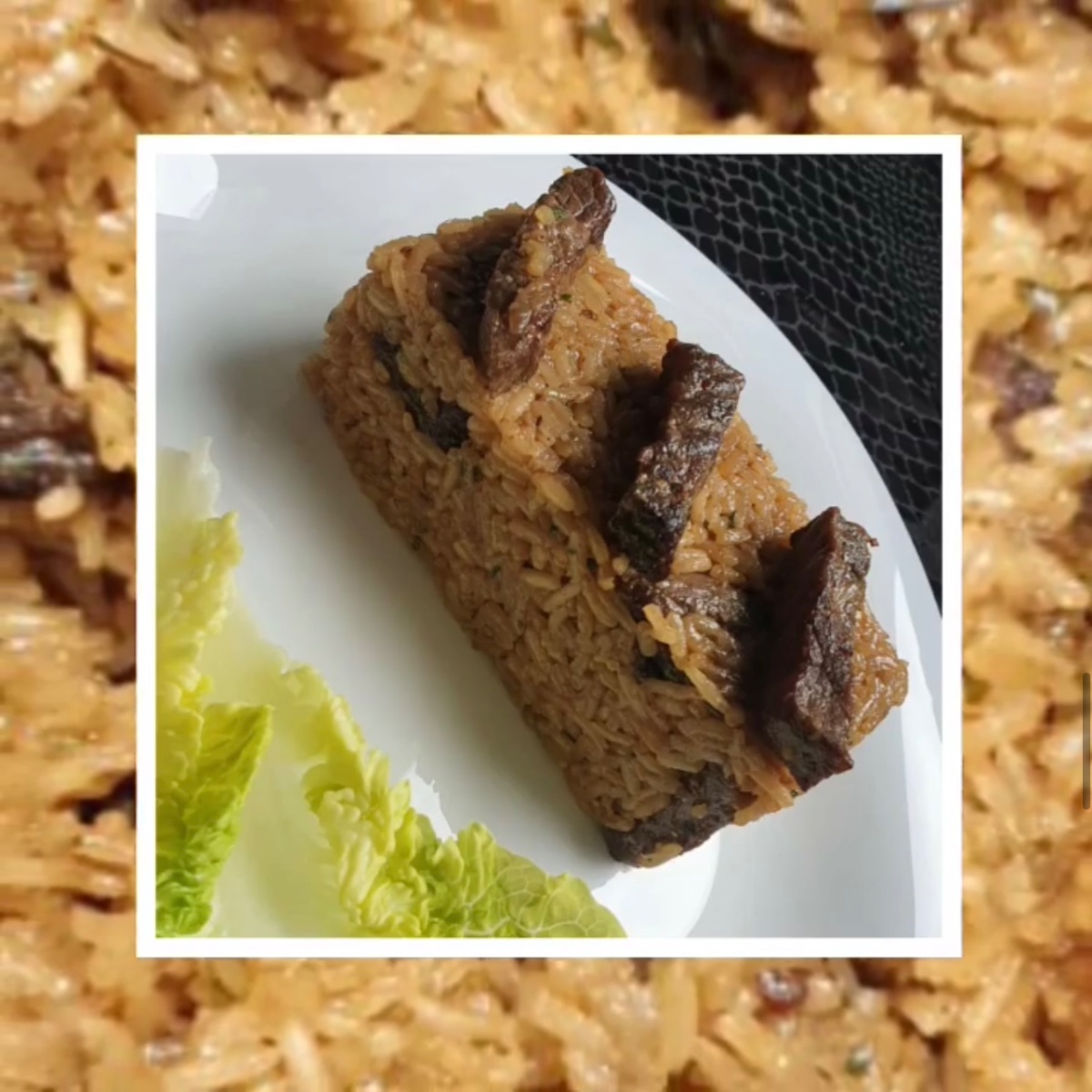 Photo de Riz Sauté au Bœuf