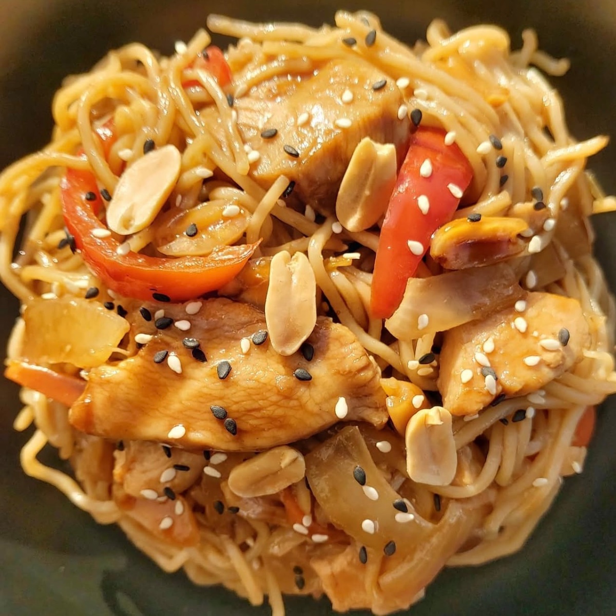 Photo de Nouilles au poulet