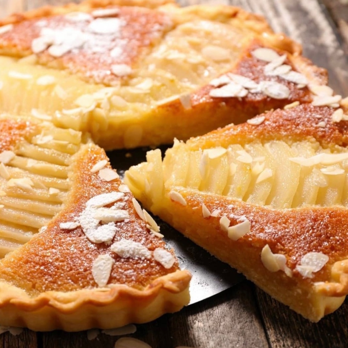 Photo de Tarte bourdaloue (aux poires)