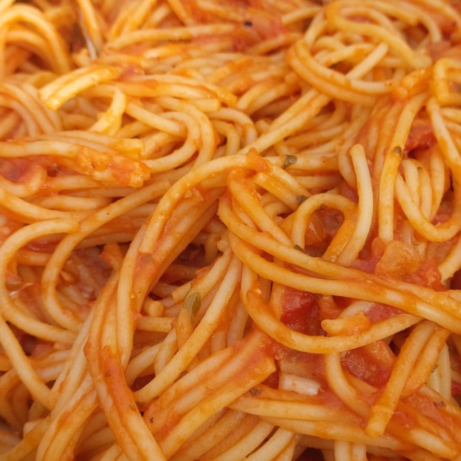 Photo de Spaghettis sauce tomate