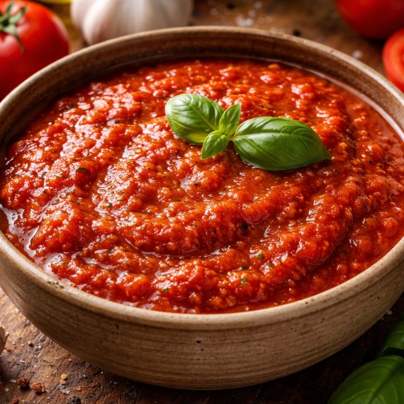 Photo de Sauce tomate