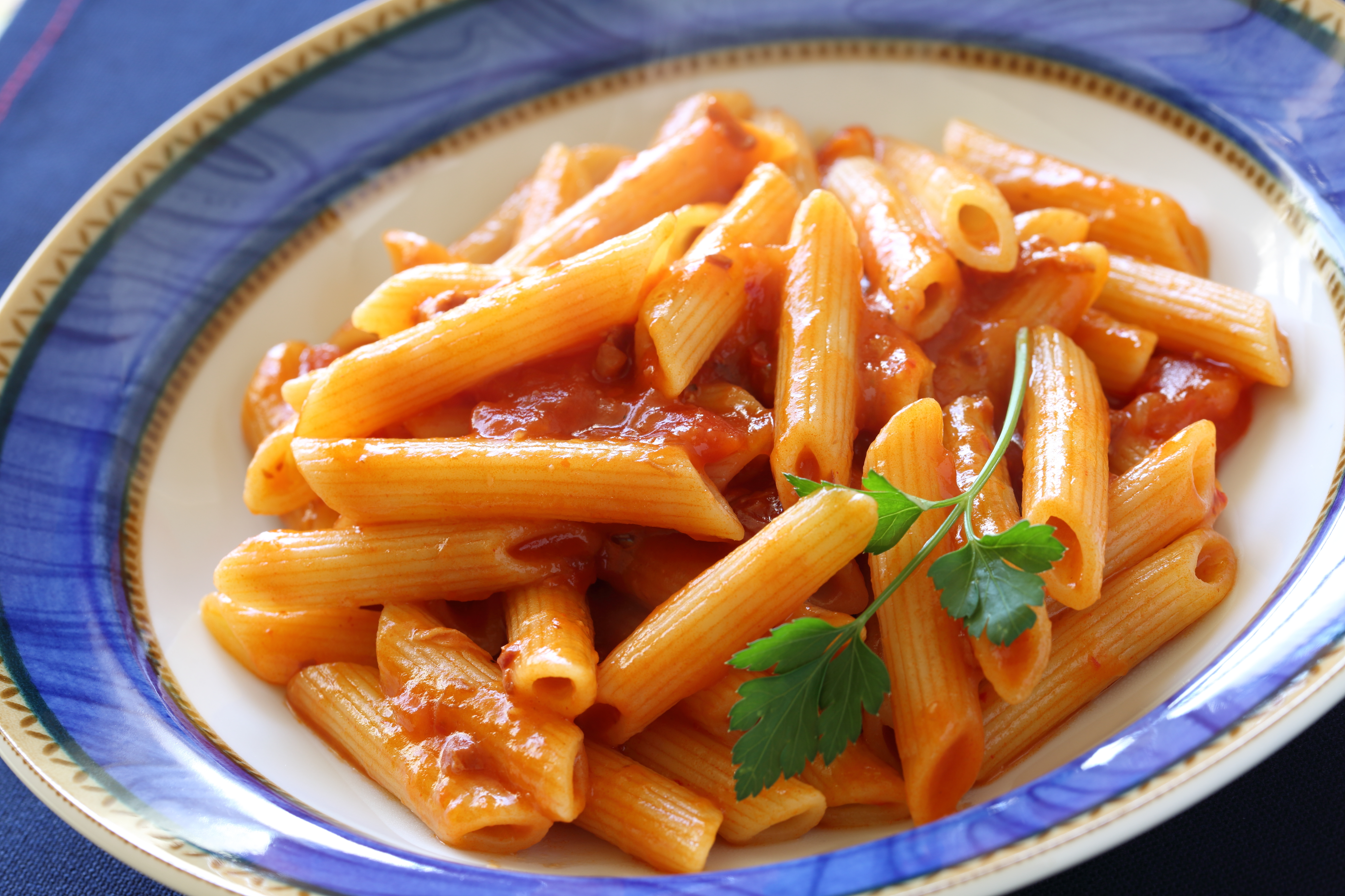 Photo de Penne à la sauce tomate