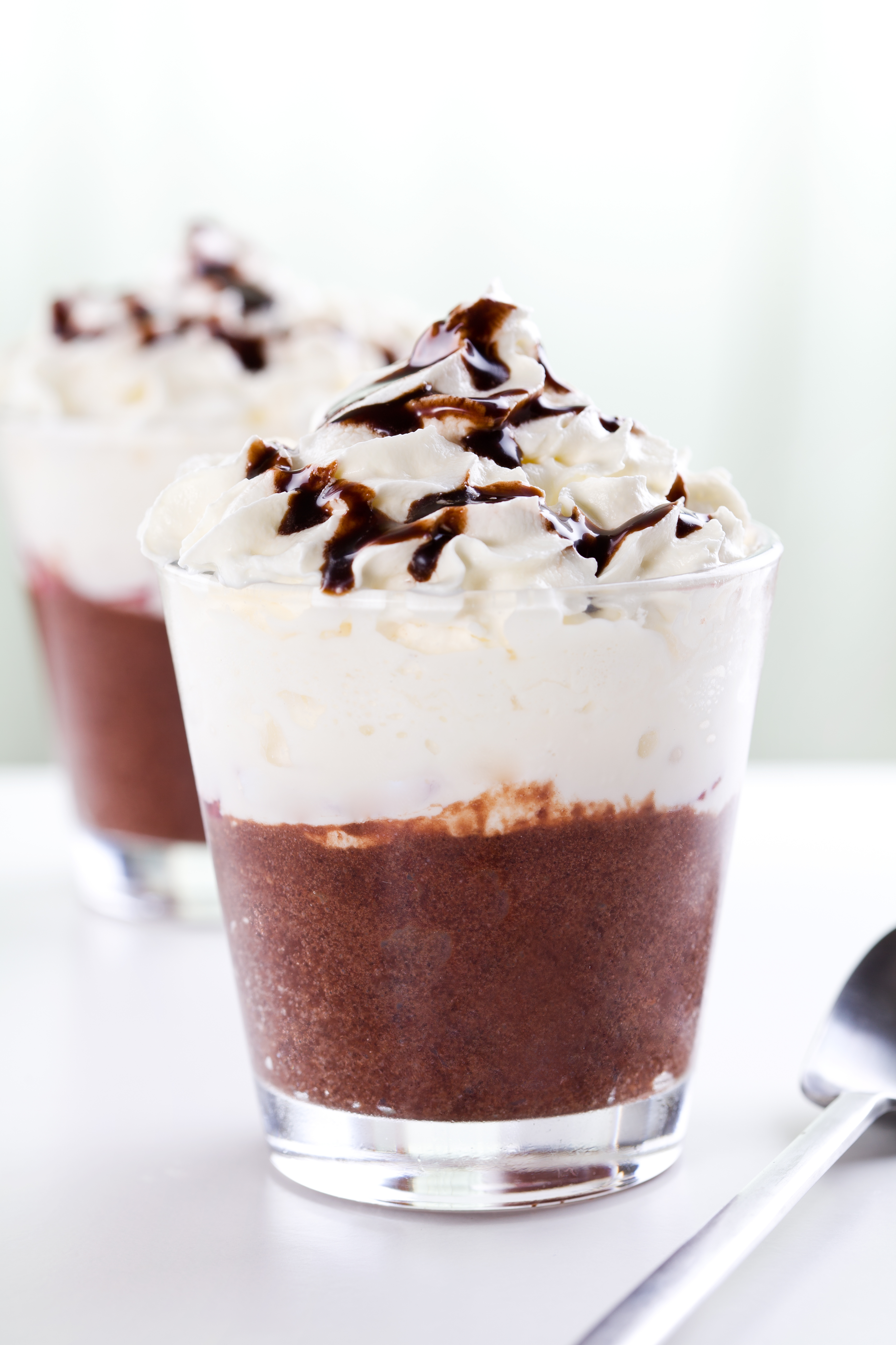 Photo de Mousse au Chocolat avec Chantilly