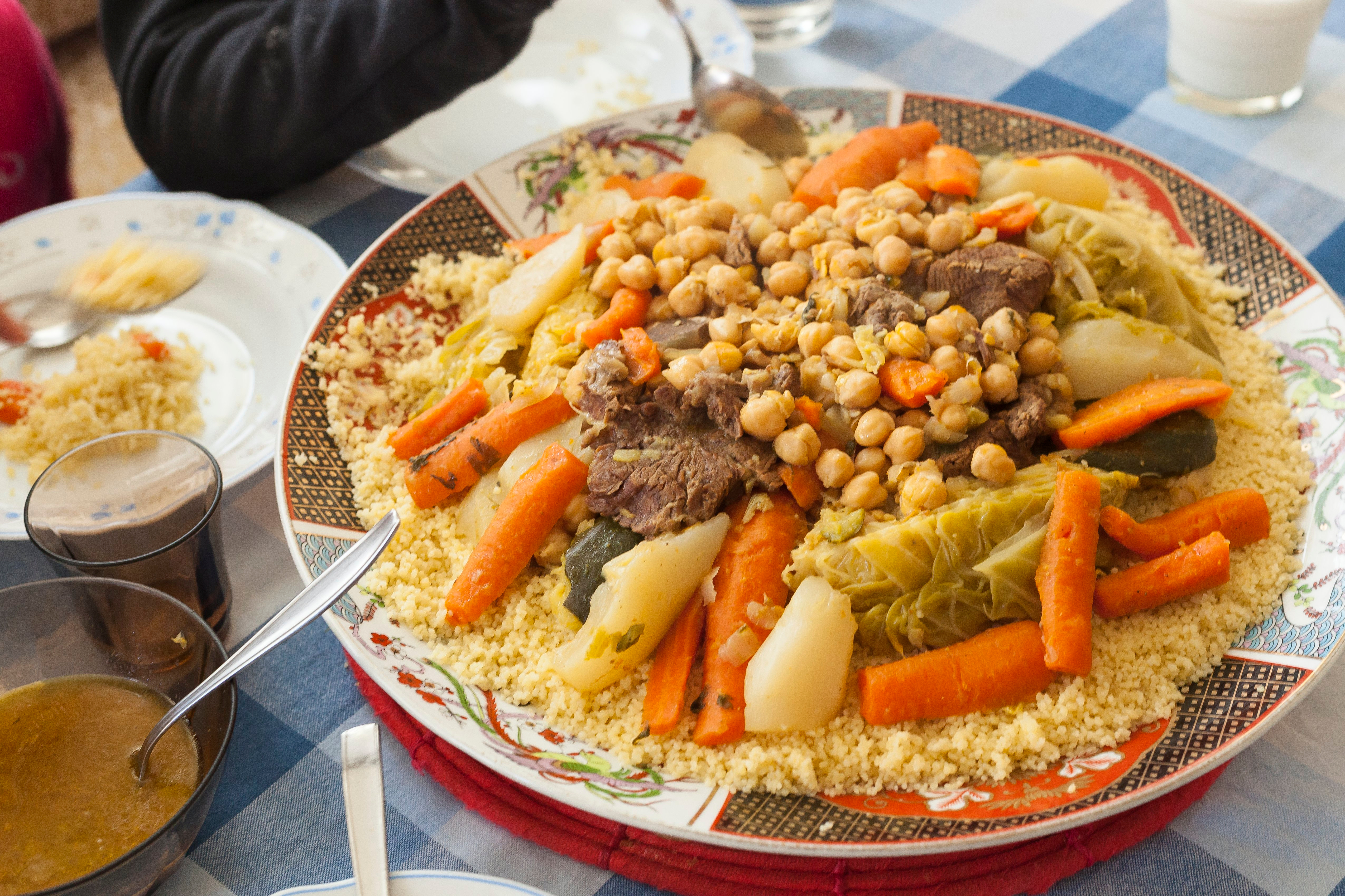 Photo de Couscous légumes Royal